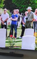 Norman in his volunteer role
